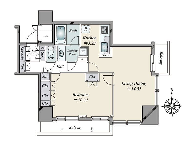 品川タワーフェイス 306