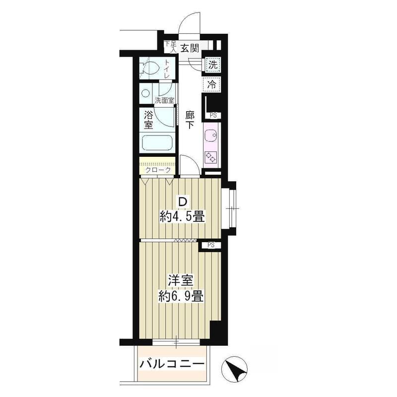 エステージ六義園 208