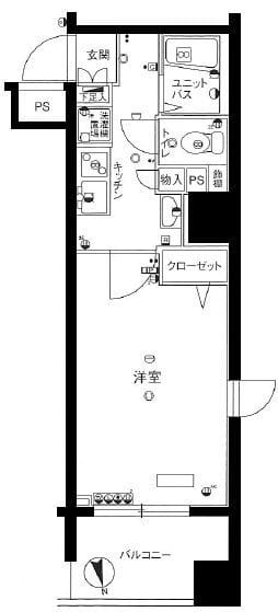 スカイコート浅草雷門の写真