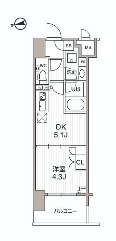 シーズンフラッツ大森エアリー 1003