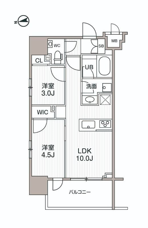 シーズンフラッツ大森エアリー 801