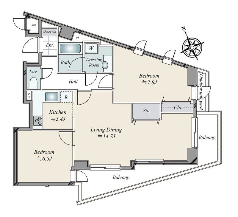 セザールスカイリバーの写真