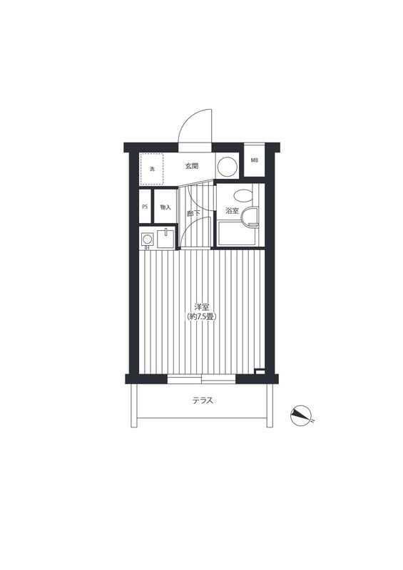 コスモリード駒沢大学 102
