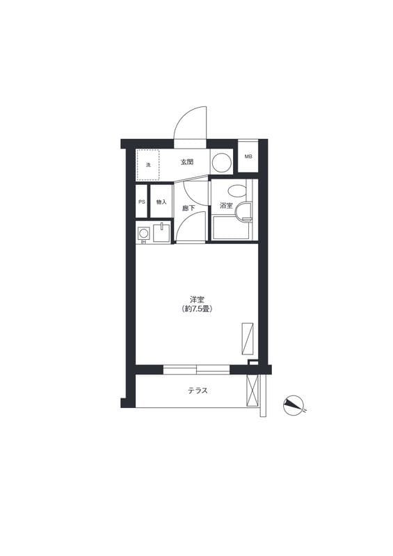コスモリード駒沢大学 105