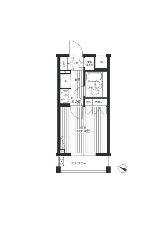 コスモリード駒沢大学 302