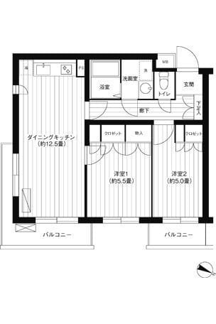 コスモリード駒沢大学 308