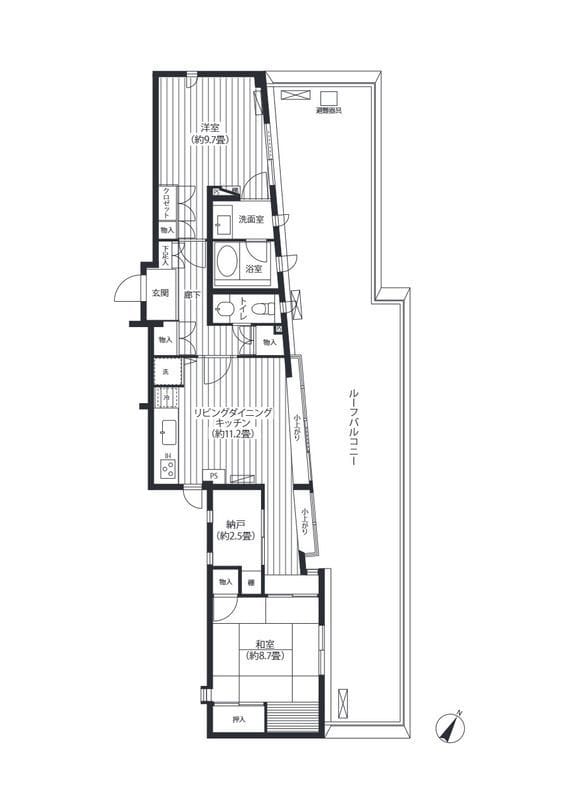 コスモリード駒沢大学 502