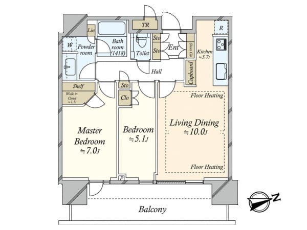 パークコート浜離宮 ザ タワー 1606
