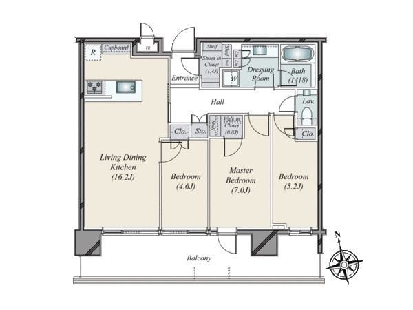 パークコート浜離宮 ザ タワー 2903