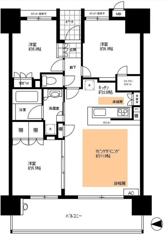 パークナード亀戸ロジュマンの写真