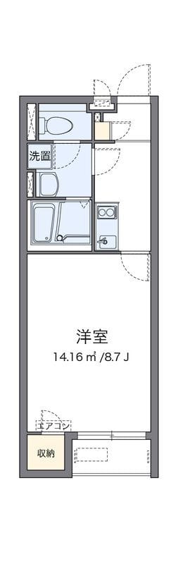 レオネクストキャトルセゾン 203