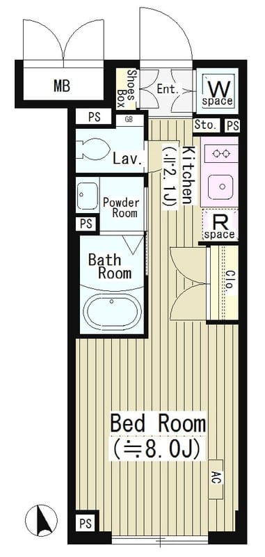 Centenario市谷二十騎町 303