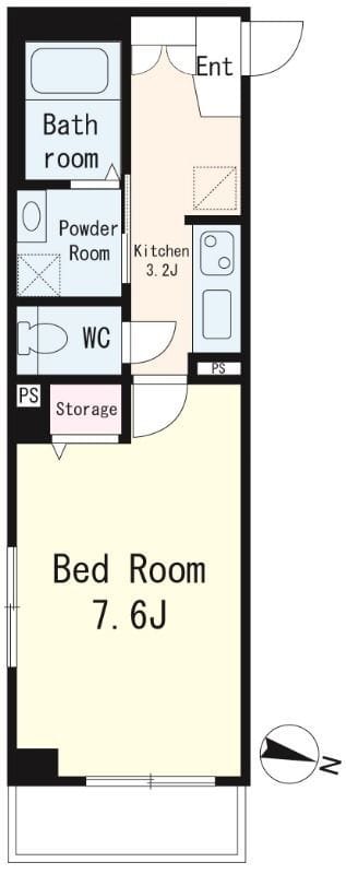 フラット梅島 103