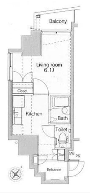 ヴェローナ目黒 1104