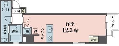 アムス四谷三丁目 0704