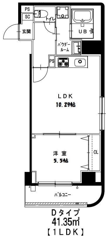 GRACE HILL 501 間取り図