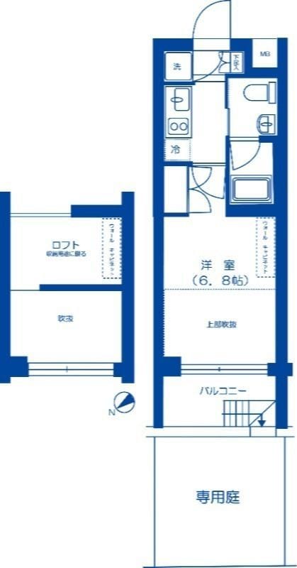ブライズ上池台 104