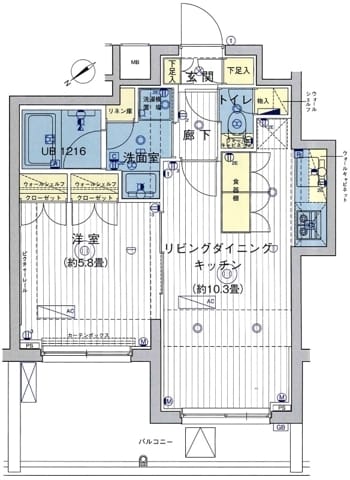 ブライズ上池台 603