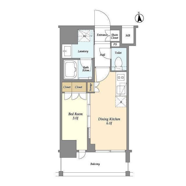 HF大森レジデンス 1202