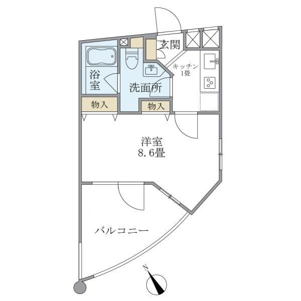 ユンヌフィーユ 204