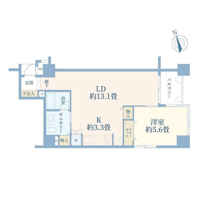 朝日サテライト六本木 403