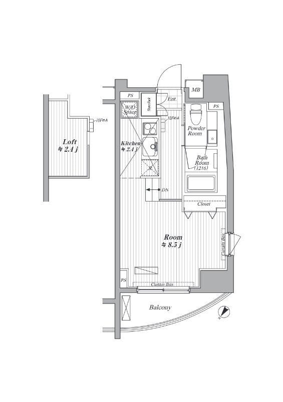 ブランシック白金台 202