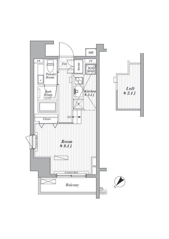 ブランシック白金台 203