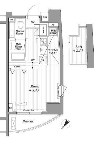 ブランシック白金台 902