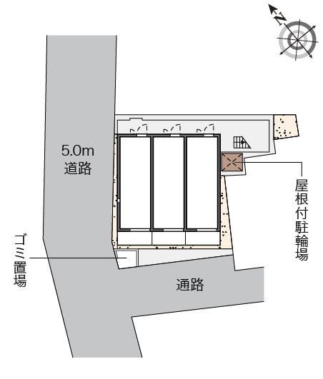 レオネクストサンピラー八幡Ⅱ 301