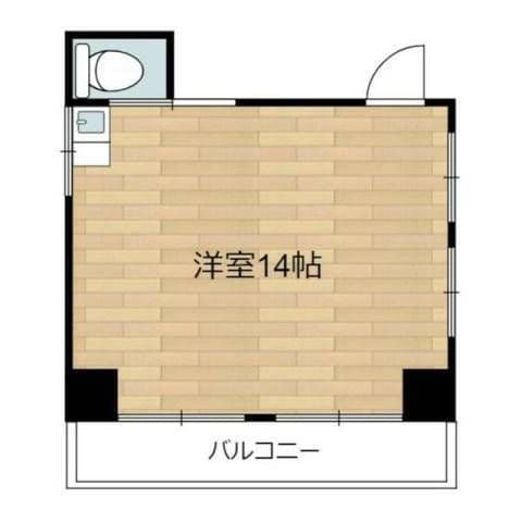 コウキビル 4 間取り図