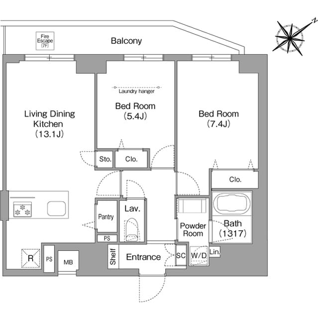 HF押上レジデンス 707