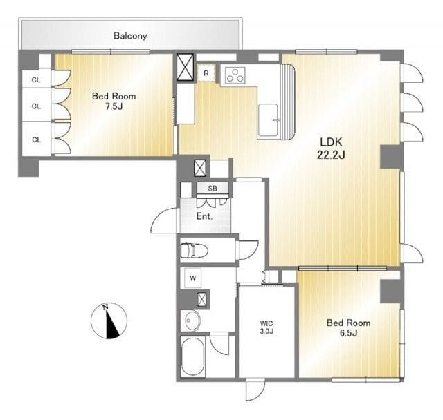 ハレロイヤル目黒 202