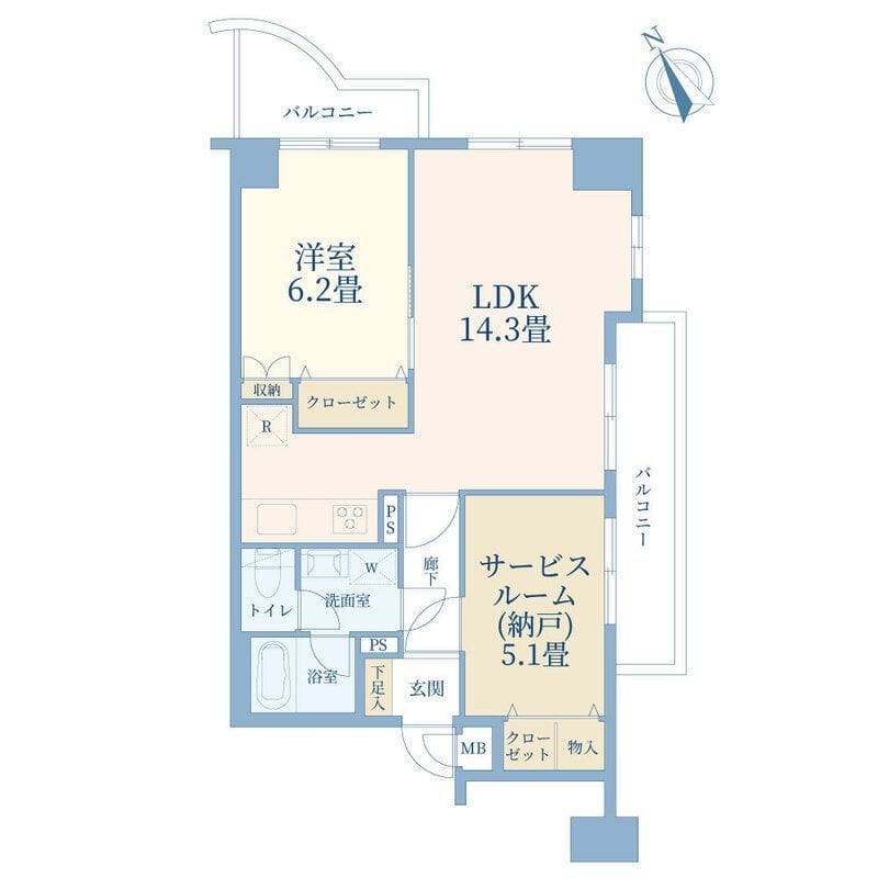 ナイスアーバン大森の写真