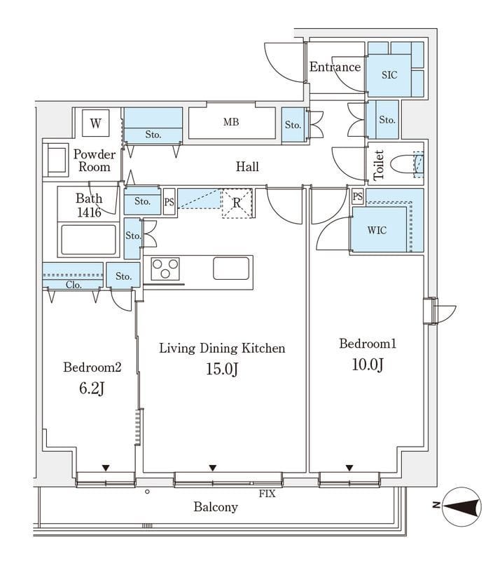 ラ・カーサ広尾 501
