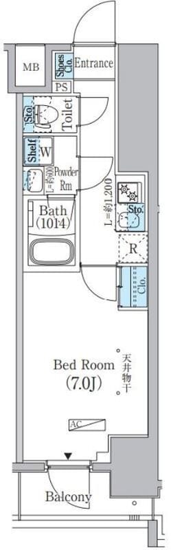プライムブリス上野元浅草 404