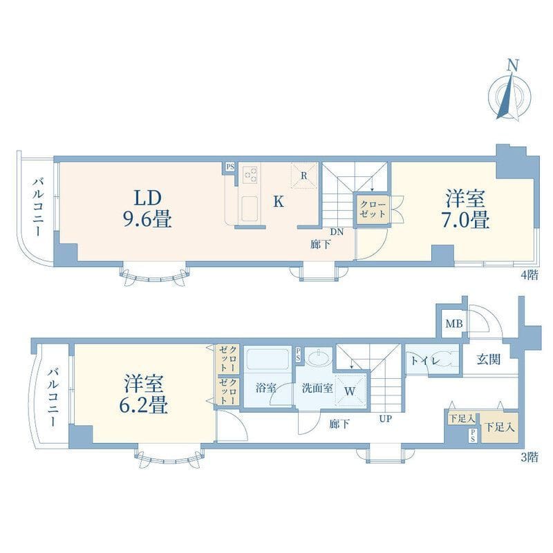 ディナ・スカーラ経堂南 303
