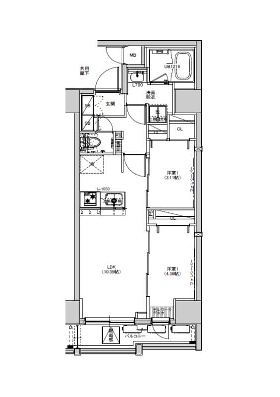 S-RESIDENCE綾瀬rivie 402