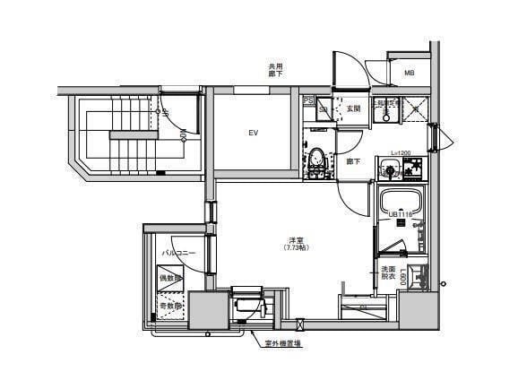 S-RESIDENCE綾瀬rivie 403