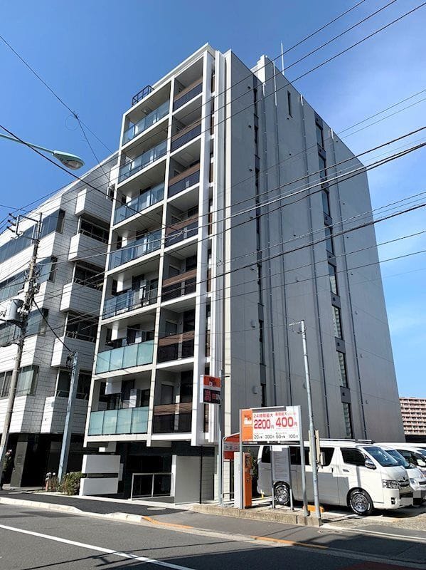 ZOOM月島 204 間取り図