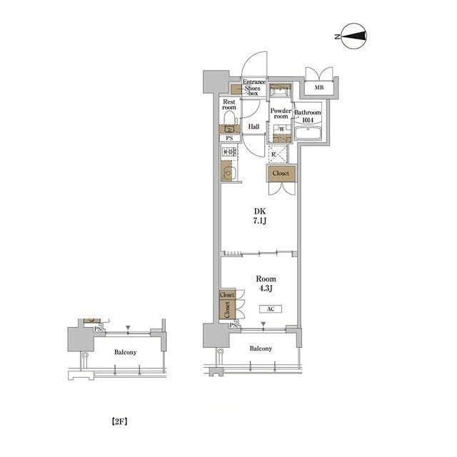 RJRプレシア蒲田 210