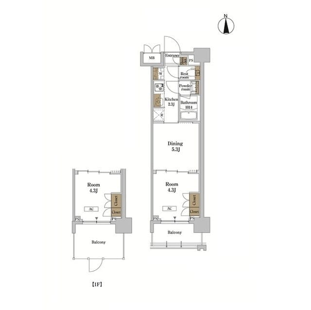 RJRプレシア蒲田 303