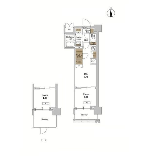 RJRプレシア蒲田 407