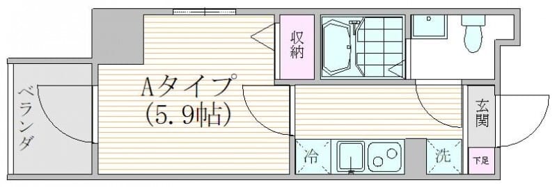 ザ・プレシャス武蔵小杉 501