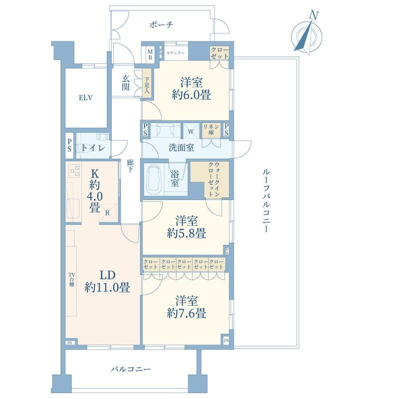 パークハウス千石丸山町の写真