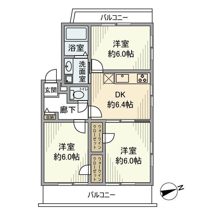 東糀谷ローヤルコーポ 501