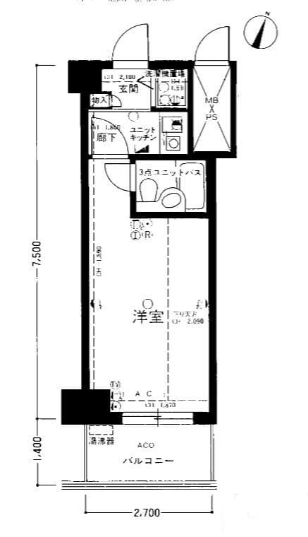 ライオンズマンション新宿5丁目の写真