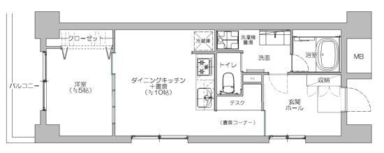 プライムアーバン目黒リバーフロント 1303