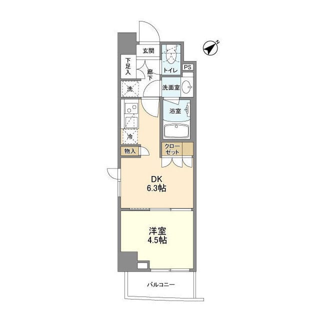 バウスフラッツ品川大井町 105