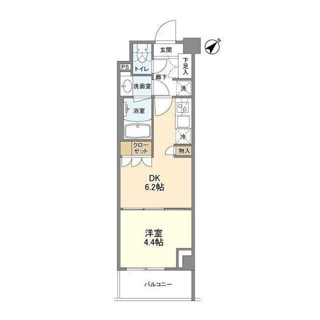 バウスフラッツ品川大井町 603