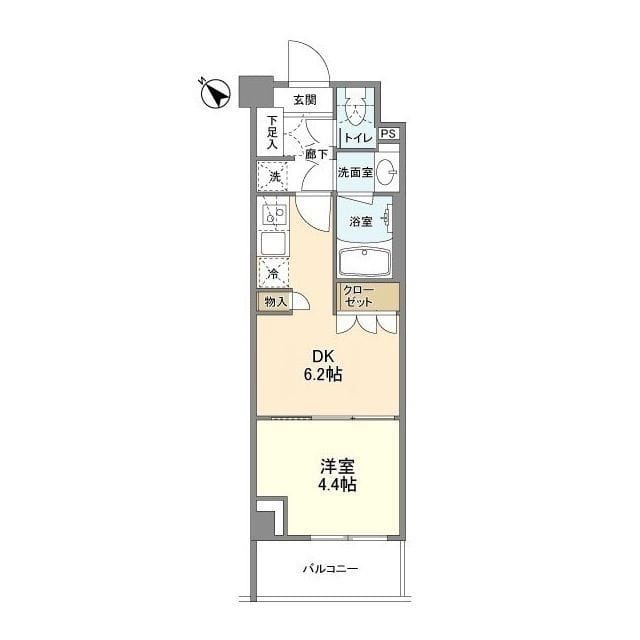 バウスフラッツ品川大井町 604